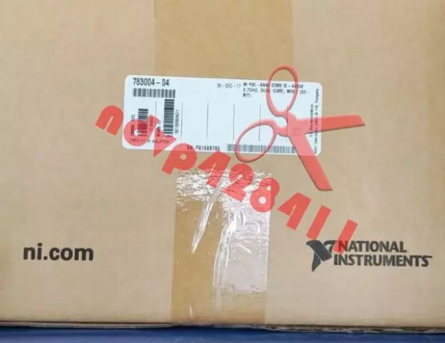 UN NUOVO controller National Instruments NI PXIE-8840 783003-04