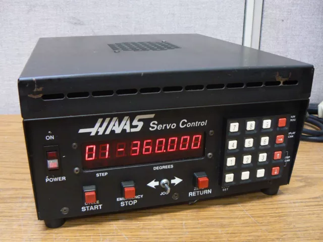 Haas Ha5C Hrt 17 Pin Servo Controller 4Th Axis Control Indexer