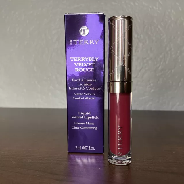 BY TERRY Terrybly Velvet Rouge Liquid Velvet Lipstick in Bohemian Plum