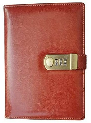 Protege carnet en cuir Cacharel vintage 