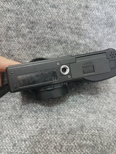 Ricoh Gr  Digital Camera - Black - SPARE OR REPAIR 6