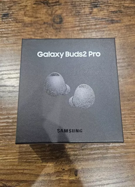 Samsung Galaxy Buds2 Pro Graphite Brand new Sealed