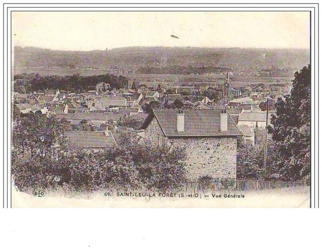 SAINT-LEU-LA-FORET General View - 2623