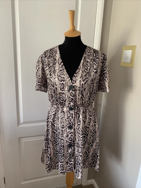 Cameo rose deals snakeskin dress
