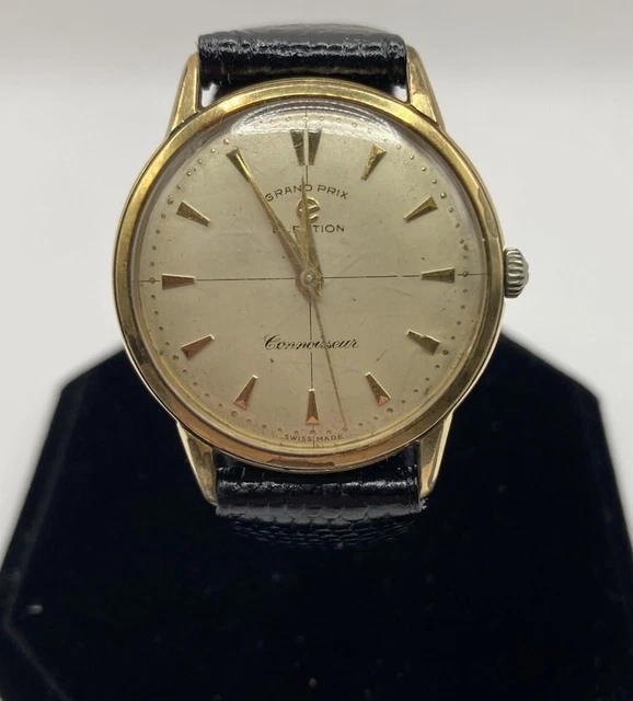 Montre Bracelet Grand Prix Mécanique 1950 - Calibre 645, Vintage, Affichage Analogique
