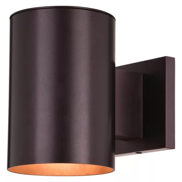 Vaxcel Lighting T0655 Chiasso 7" Tall Outdoor Wall Sconce - Deep - Bronze