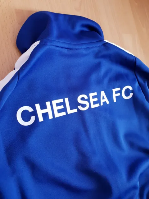 Chelsea FC Fußball Nike Reißverschluss Trainingsjacke 2017 NEU blau Herren Größe Small 3