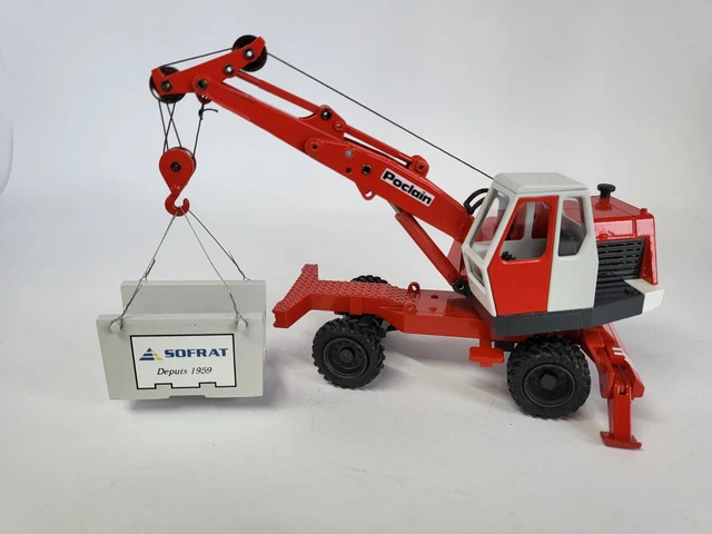 Miniature Pelle POCLAIN TY2P avec flèche CONRAD CON2968/01 | Collect World