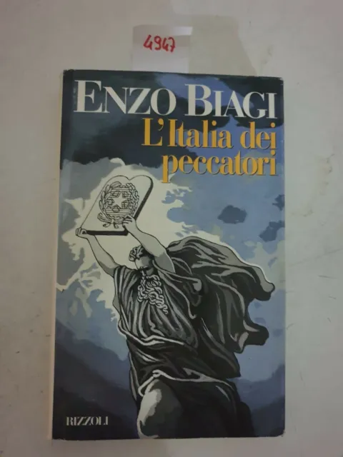 L'italia dei peccatori di Enzo Biagi