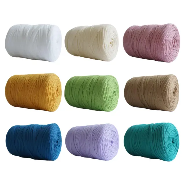 T-shirt Yarn. Crochet Cotton Yarn. Textile Yarn. Cotton Yarn -   Australia
