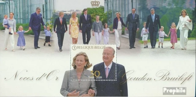 Belgique block144 (complète edition) neuf avec gomme originale 2009 mariage King