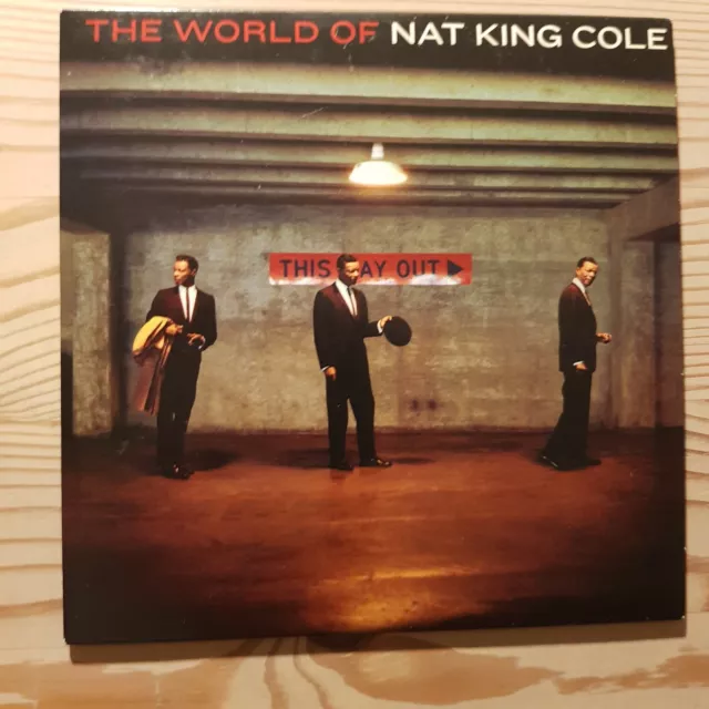 Nat King Cole – The World Of Nat King Cole Compilation, Promo 2004 CD NEU