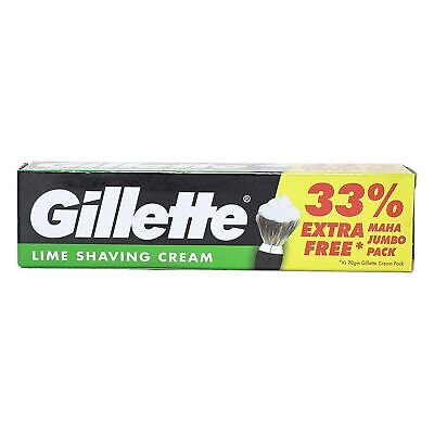 Crema de afeitar Gillette lima para hidratación profunda - 93 gm