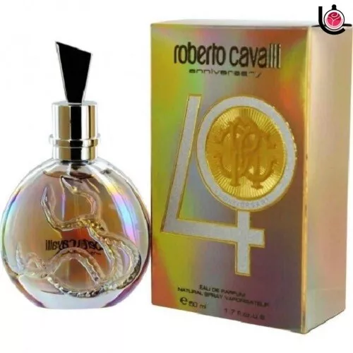ROBERTO CAVALLI " Anniversary 40 " Eau de Parfum Vapo ml. 50 ** VINTAGE e RARO *