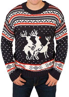 Christmas Jumpers Mens Womens Ladies Xmas Novelty Vintage Unisex All Sizes