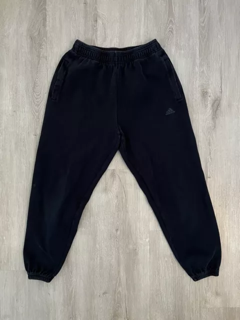 Adidas Joggers Youth XL Black Fleece Comfort Running Workout Sweatpants Boys