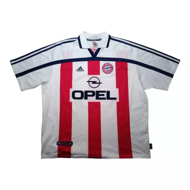 Trikot FC Bayern München 2000/01/02 Gr. XXL von Adidas RETRO