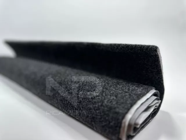 Moquette Acustica Adesiva Colore Antracite Rivestimento Box Sub - Pianali Auto
