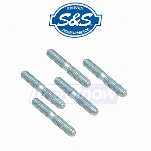 S&S CYCLE EXHAUST Port Studs for 2009 Harley Davidson FXDFSE CVO Dyna