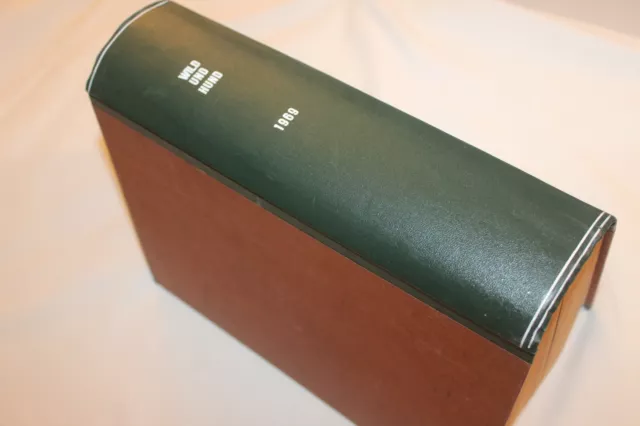 WILD UND HUND Año 1969 Encuadernado