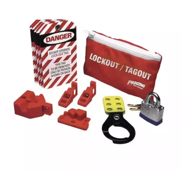 Brady LKBLOECON Prinzing Economy Breaker Lockout Kit