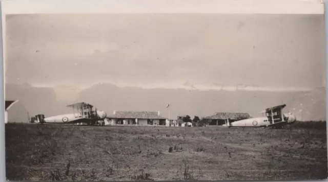 Vickers Victoria Original Vintage Shell Photo Raf Royal Air Force A107
