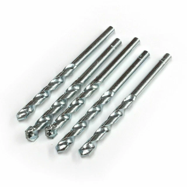Forets En Carbure De Tungstène K35 - Diamètre 1,05 Mm - Pour Métaux (Inox, Acier) - Lot De 2