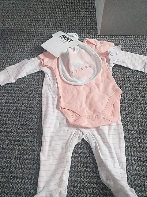 Dkny baby onesie deals