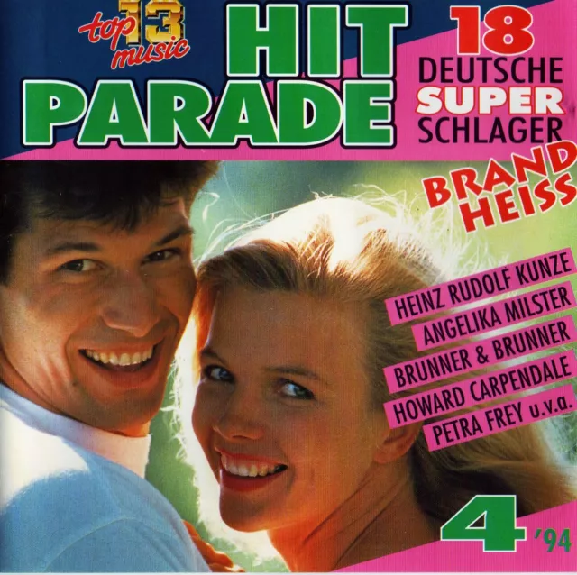18 Deutsche Super-Schlager 4/94- Howard Carpendale, Mike Krüger, Bernd Clüver us