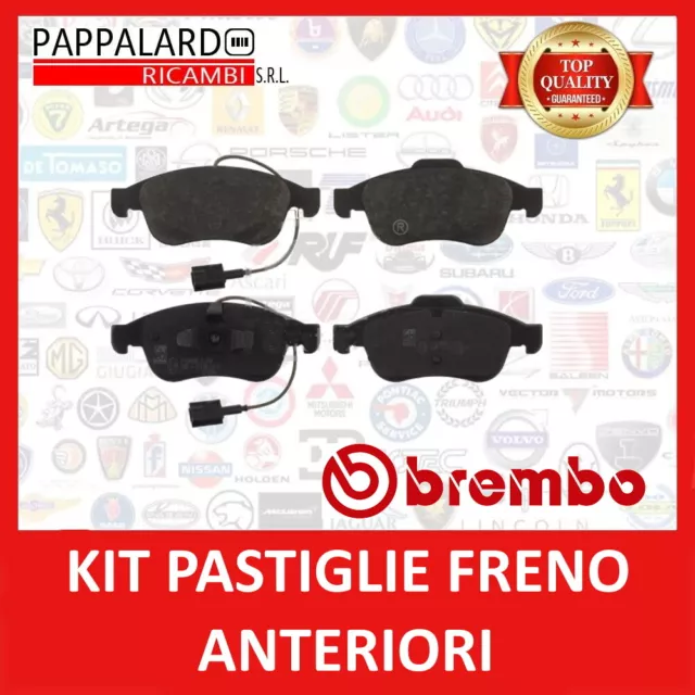 Kit Pastiglie Freni Anteriori Brembo Alfa Romeo Giulietta 1.4  - 1.6  Mtj