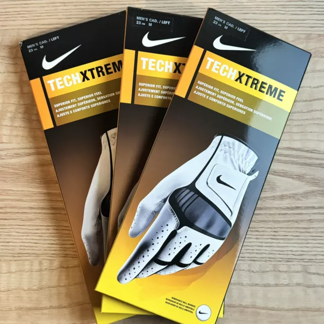 NEW Nike Tech Xtreme Men's Reg (Left Hand) Golf Glove