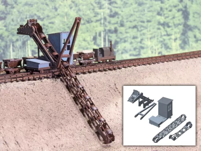 Modellbahn Union MU-TT-A00427 Eimerkettenbagger