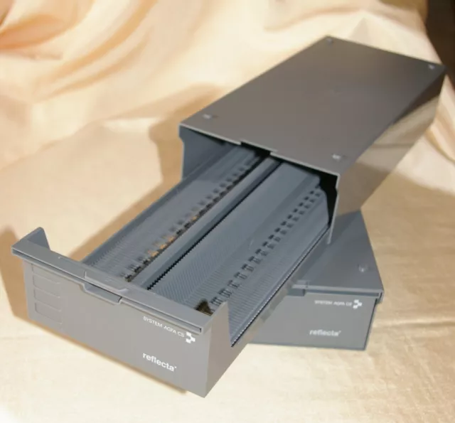 2 St.Reflecta CS-Magazinbox je 2x100  CS-Magazine Diamagazin