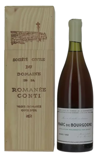 Domaine de la Romanée-Conti (DRC) - Marc de Bourgogne 1992 - 70cl