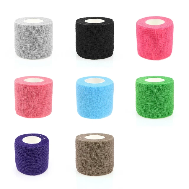 Pratique SPORTS Bandage Enveloppe de Genou Souple Multifonction Auto-Adhésif