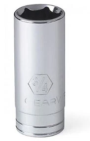 1/2" Drive 6 Point Deep Socket - 3/4" 80618 per mfg 3/3/2022 80618 0