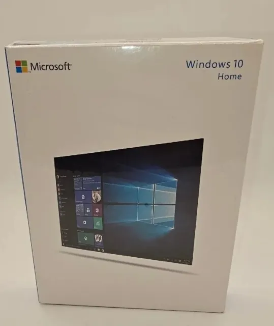 Microsoft Windows 10 Home 32/64-bit english  USB 3