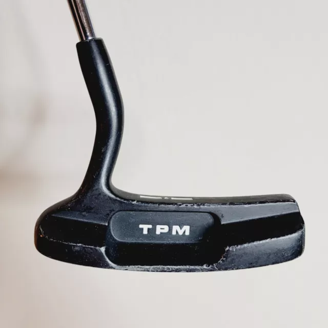 Spalding TP Mills TPM 12 Putter 35" Black RH Precision Ground Steel Shaft NIF 2