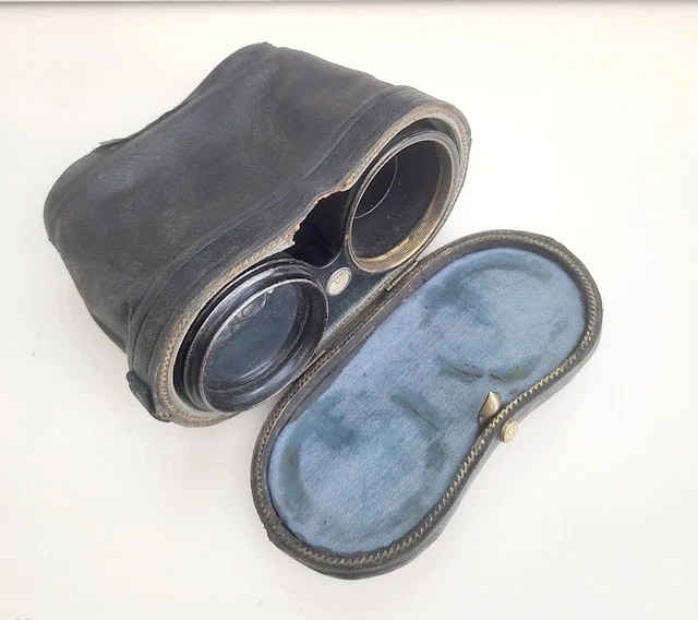 Jumelles De Théâtre BB Avec Étui Cuir – Grossissement 4x – Très Bon État