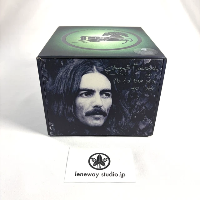 GEORGE HARRISON THE DARK HORSE YEARS 1976 - 1992 Box Set - 5 CD +