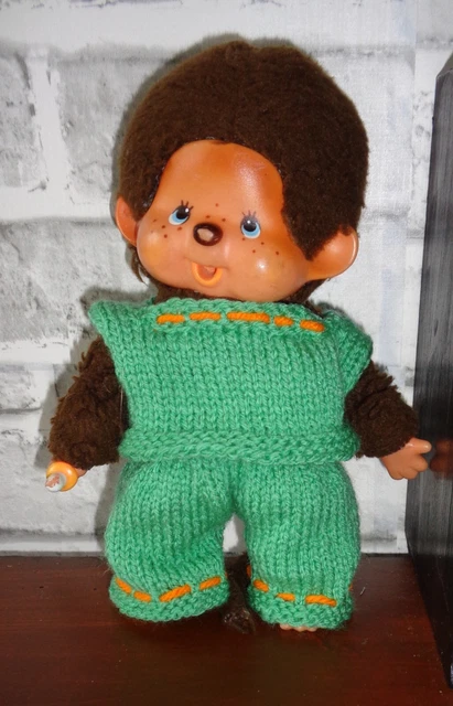 Kiki / Monchhichi Marin - Super Monchhichi - Neuf 2017 - Édition Limitée
