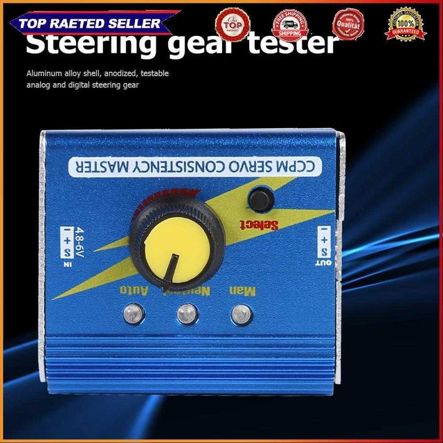 Multi Servo Tester Speed Controller Power Channel CCPM Meter Checker RC Drone
