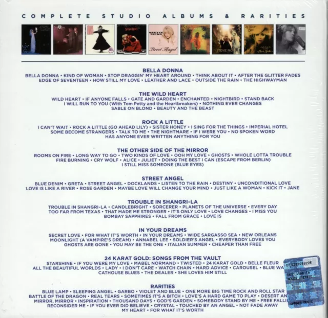 Stevie Nicks - The Complete Studio Albums & Rarities (2023) 10 CD 3