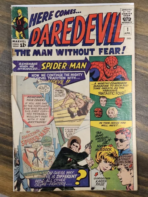Daredevil #1 (1964) Stan Lee