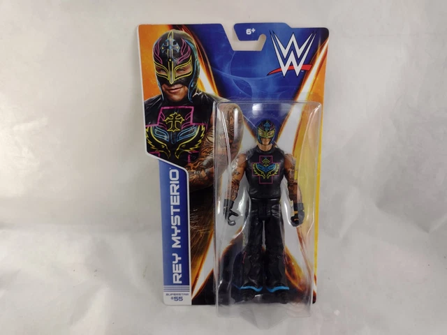 Wwe Mattel Basic Superstar Series 55 Rey Mysterio  Wrestling Figure