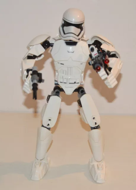 LEGO STAR WARS First Order Stormtrooper Buildable figures 75114 2016 Disney