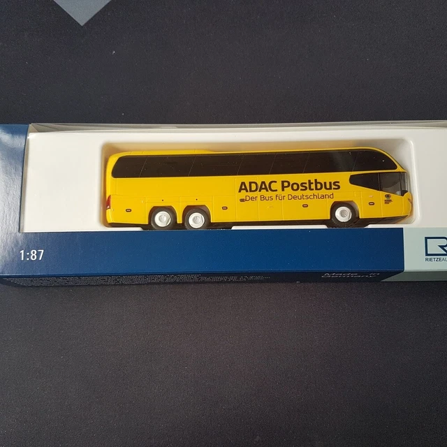Rietze 67130 - Modèle Réduit Neoplan Cityliner 07 'Schumachers Service De Voyage' (1/87)