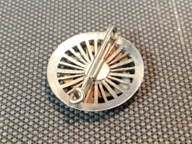 Insigne Ancienne Emaillee Tcf Badge Touring Club De France
