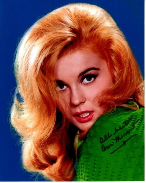 ANN-MARGRET Signed Autographed 8x10 Photo