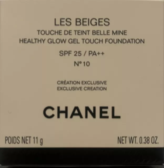 Chanel LES BEIGES Touche De Teint Belle Mine SPF 25 Beige N*10